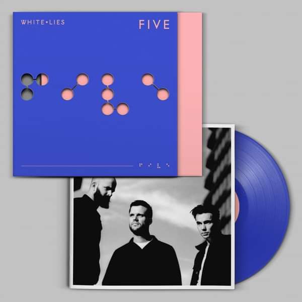 Five - Limited Edition LP - White Lies
