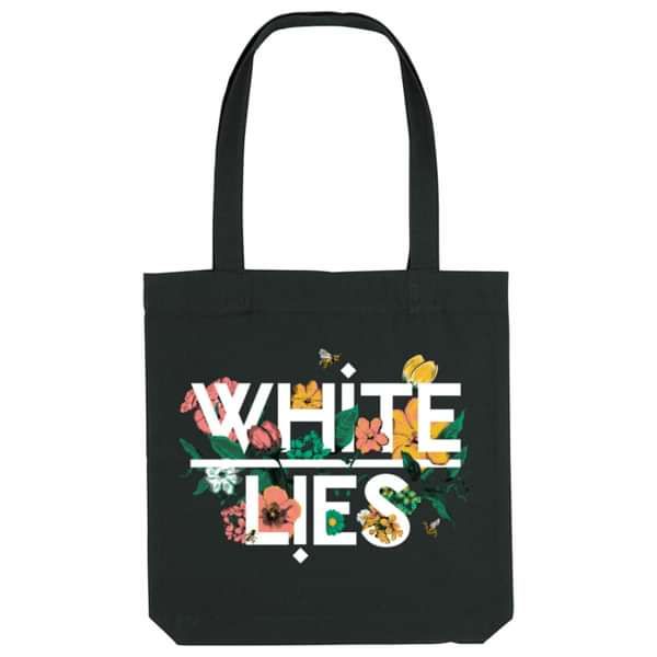 Flowers - Tote Bag - White Lies
