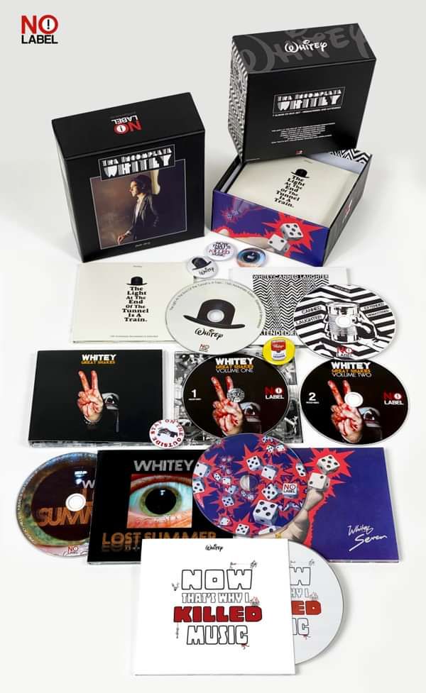 THE INCOMPLETE WHITEY 2003-2018 - CD BOXSET - WHITEY