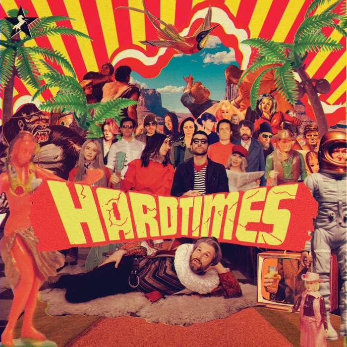 HARD TIMES (CD ALBUM) - Whyte Horses