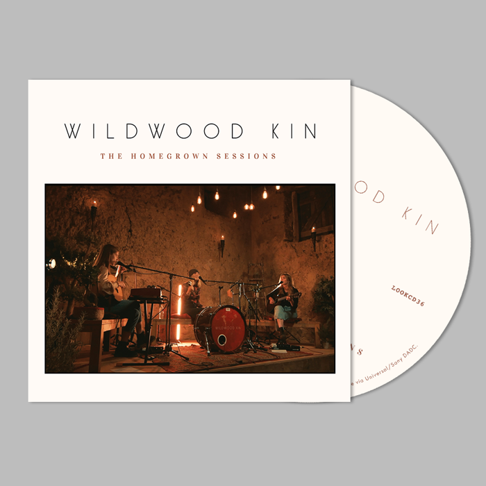 The Homegrown Sessions (Live) [Signed CD] - Wildwood Kin 2