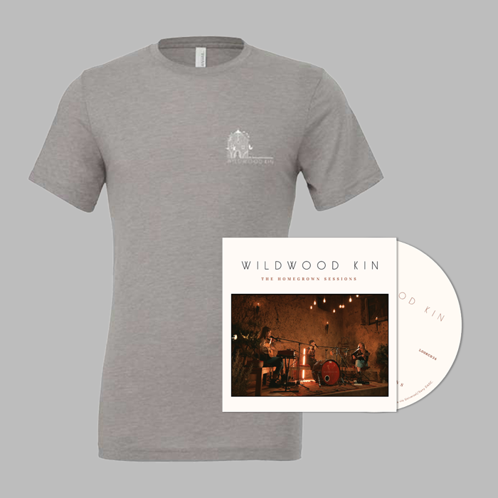 CD + T-shirt (Bundle) - Wildwood Kin