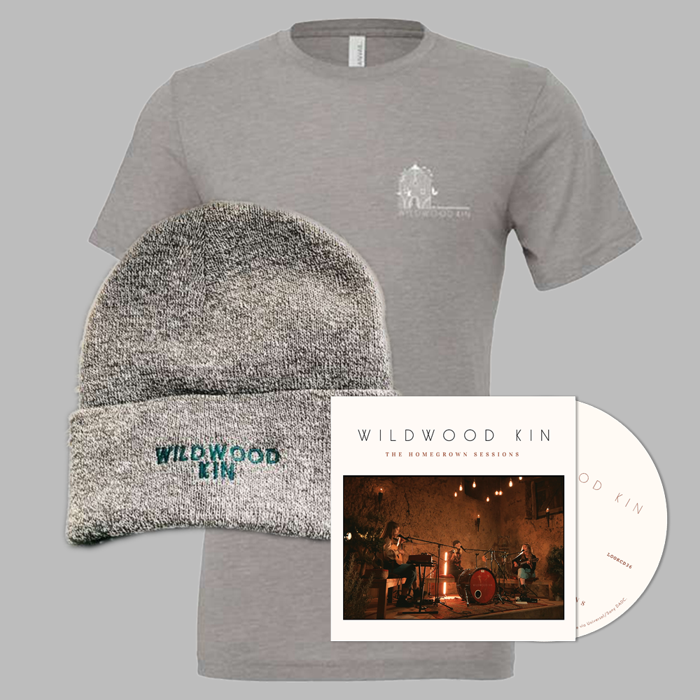 CD + T-shirt + Beanie (Bundle) - Wildwood Kin