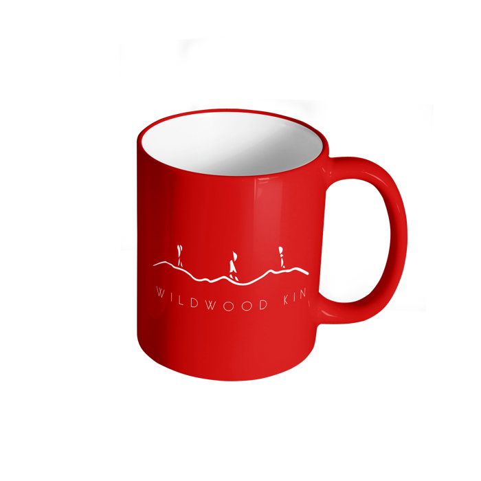 Wildwood Kin Logo Mug Red - Wildwood Kin