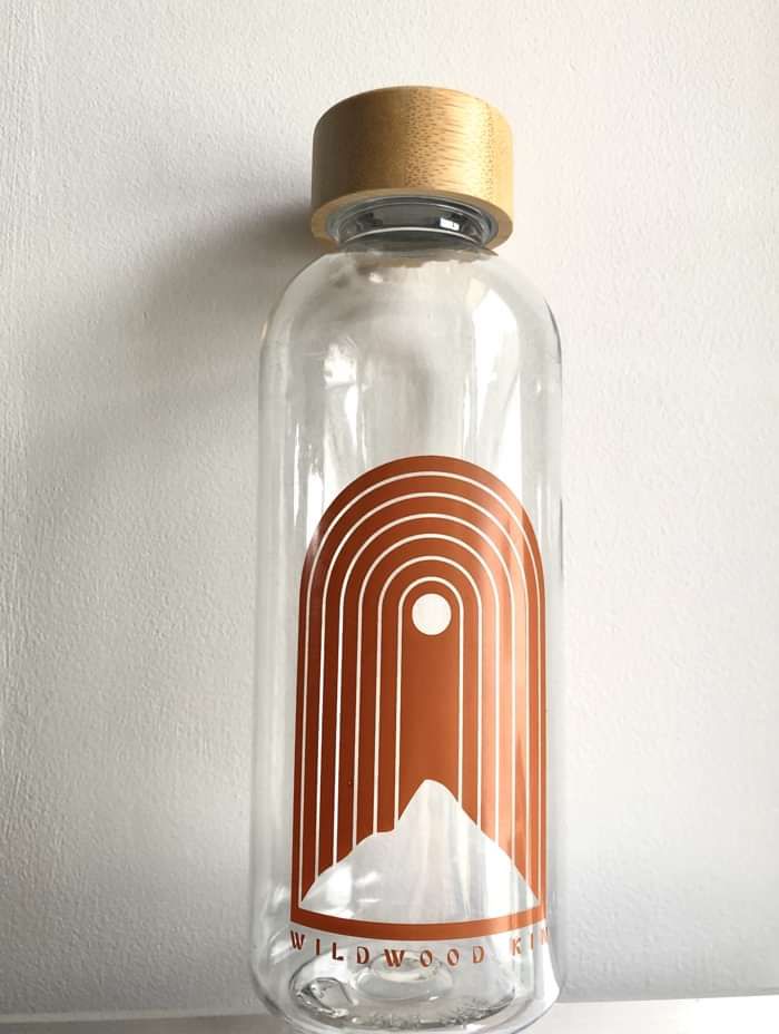 Wildwood Kin Recycled Plastic Water Bottle - Wildwood Kin
