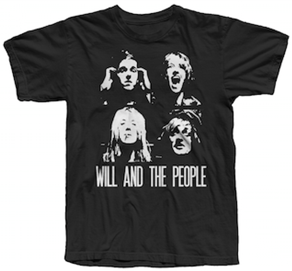 4 Faces T-Shirt - Will and The People
