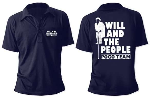 WATP Pogo Team Shirt Uni-Sex - Will and The People
