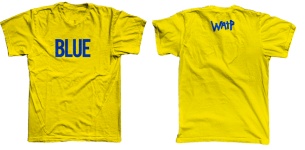 Yellow "BLUE" T-Shirt - Will and The People