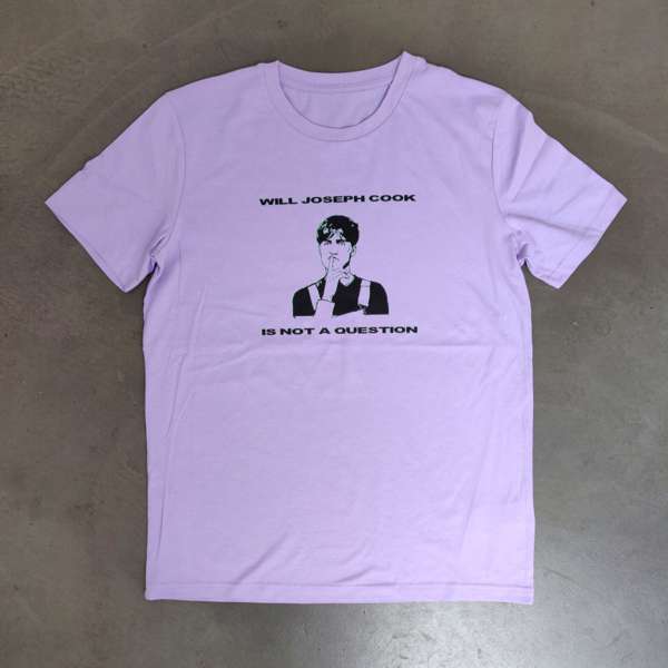 Is Not A Question T-Shirt - LILAC - Will Joseph Cook