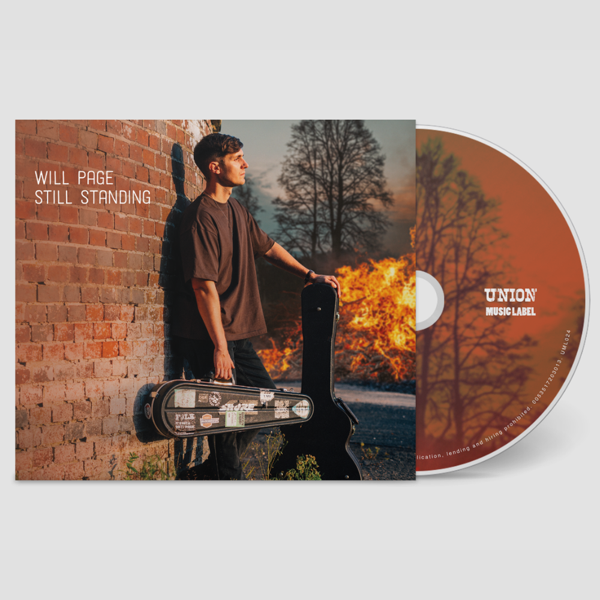 Still Standing - Album CD - Will Page