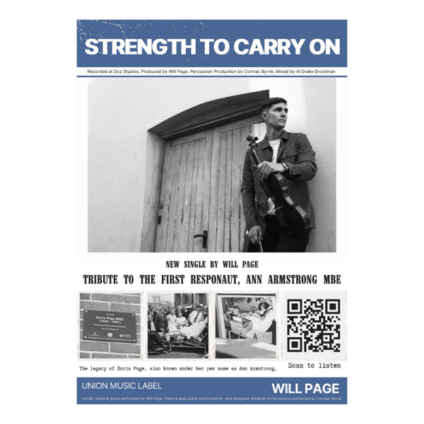 Strength To Carry On Magazine (8 page) - Will Page