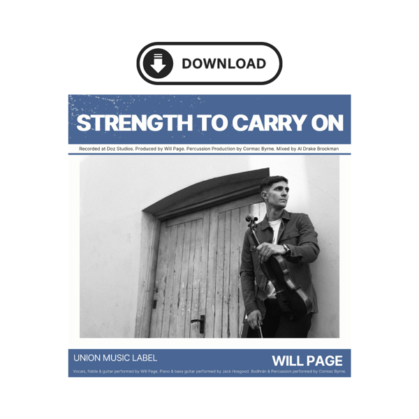 Strength To Carry On mp3 download - Will Page
