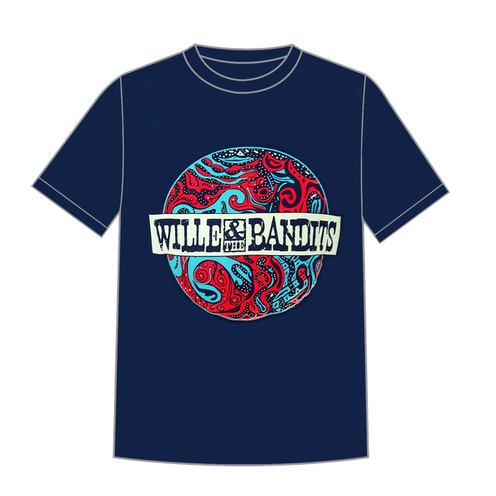 2020 | T-shirt - Wille and the Bandits