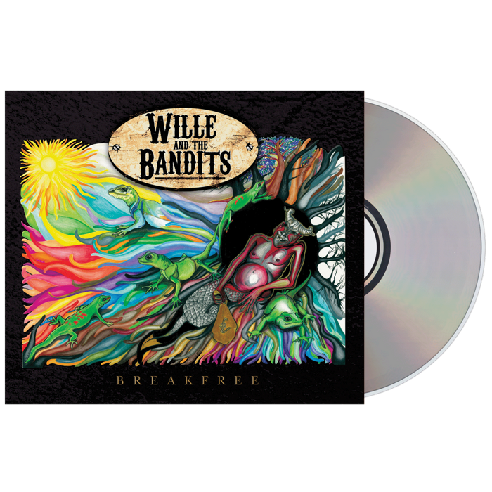 Breakfree | CD - Wille and the Bandits