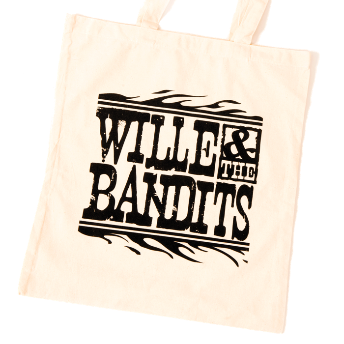 Canvas "Bag for Life" - Wille and the Bandits