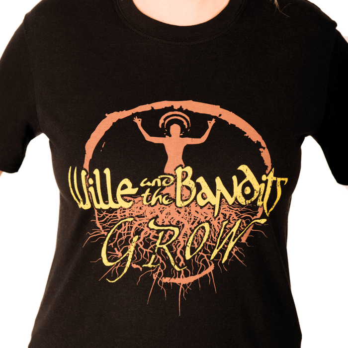 Grow | T-shirt - Wille and the Bandits