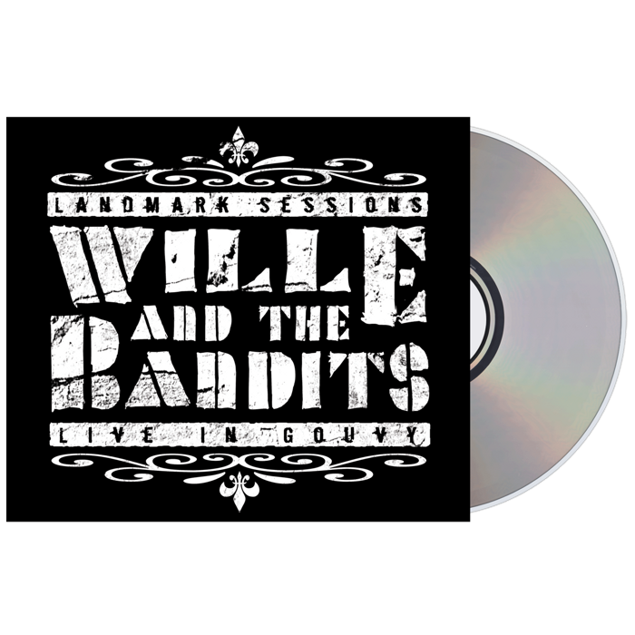 Live in Gouvy | CD - Wille and the Bandits