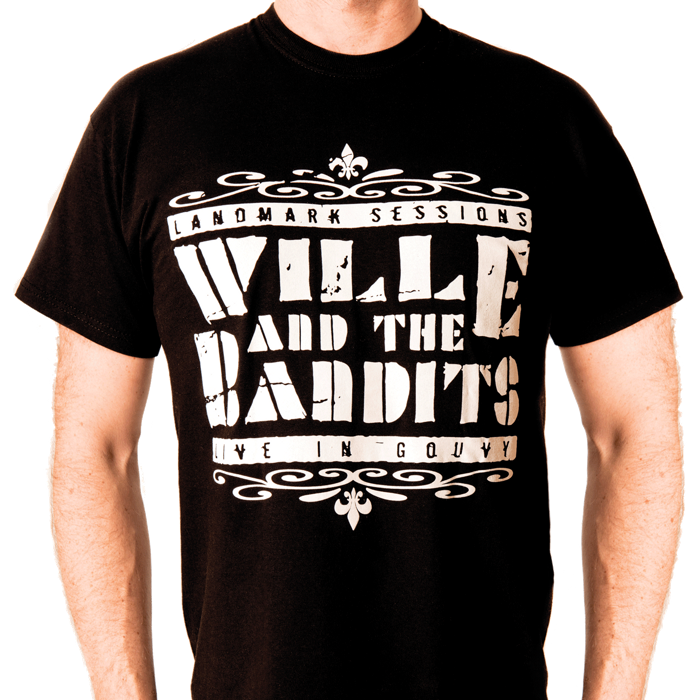 Live in Gouvy | T-shirt - Wille and the Bandits