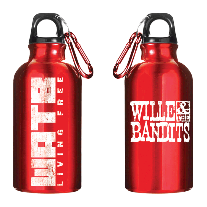 Living Free | 500ml Reusable Drinks Bottle - Wille and the Bandits