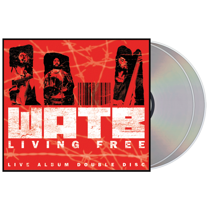 Living Free | Live Album | Double CD - Wille and the Bandits