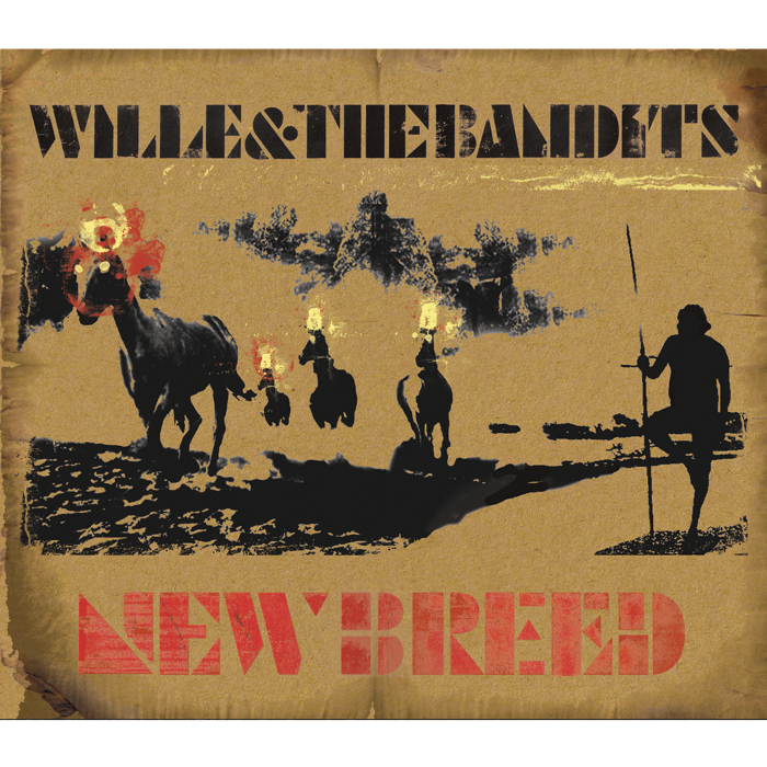 New Breed | Digital Download - Wille and the Bandits