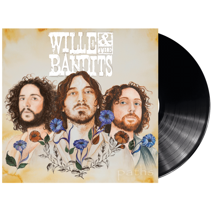 Paths | Vinyl + Bonus Track - Wille and the Bandits