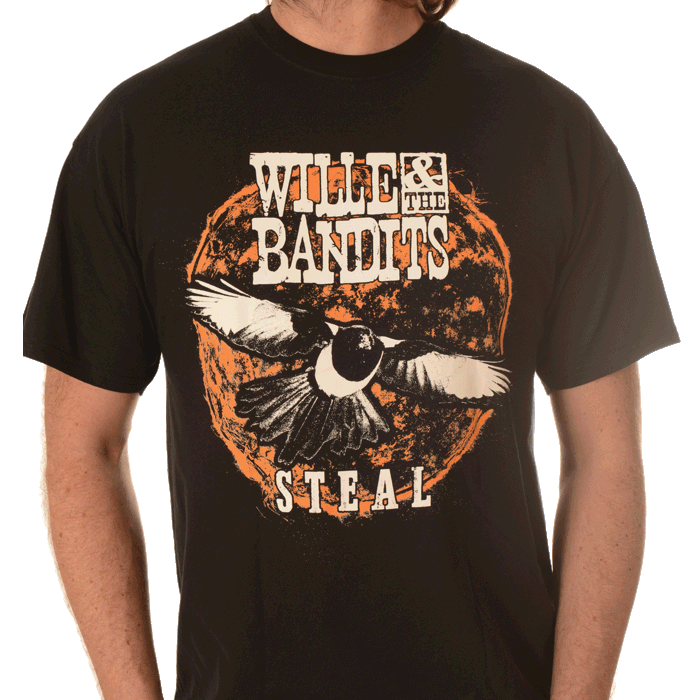 Steal | T-shirt - Wille and the Bandits