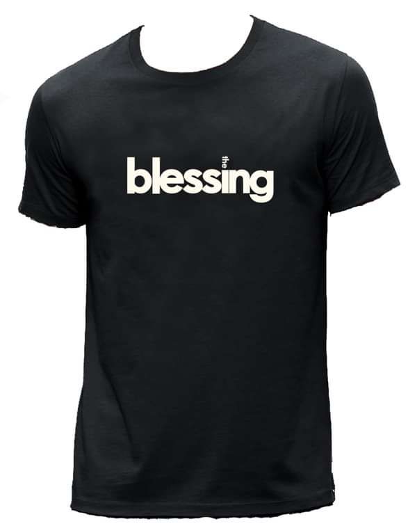 The Blessing T-Shirt - Black - William Topley