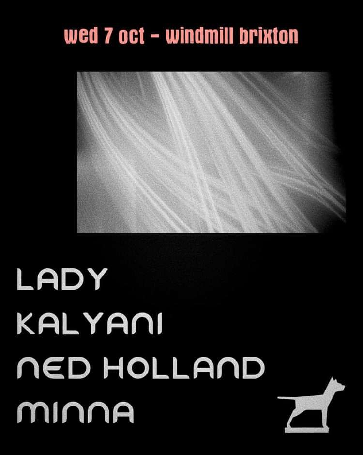 Lady, Kalyani, Ned Holland, Minna