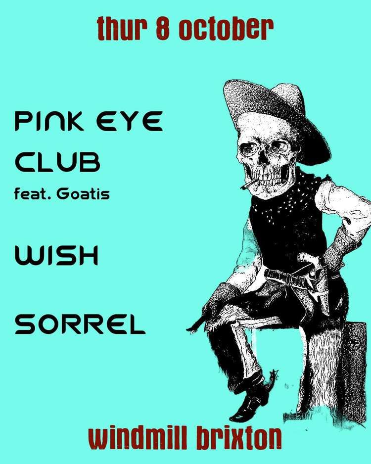 Pink Eye Club, Wish, Sorrel