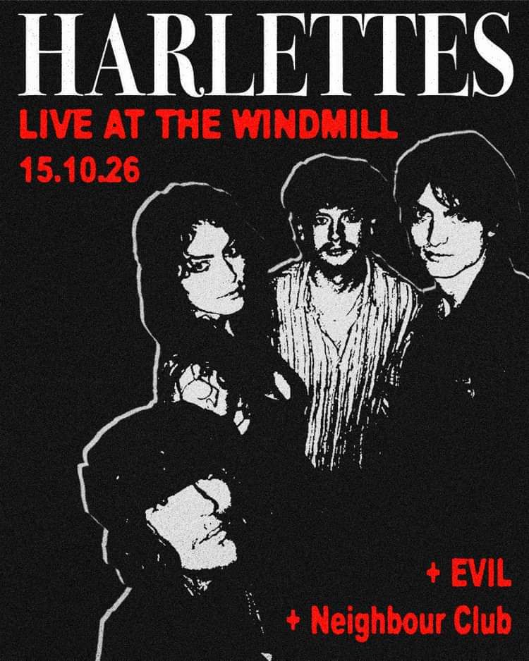 Harlettes, evil, Neighbour Club