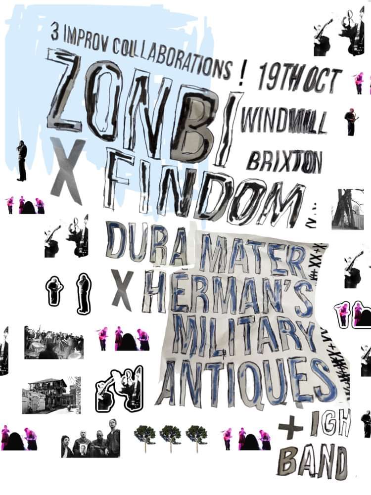 Improv's Greates Hits feat Zonbi, Find, Dura Mater, Herman's Military Antiques