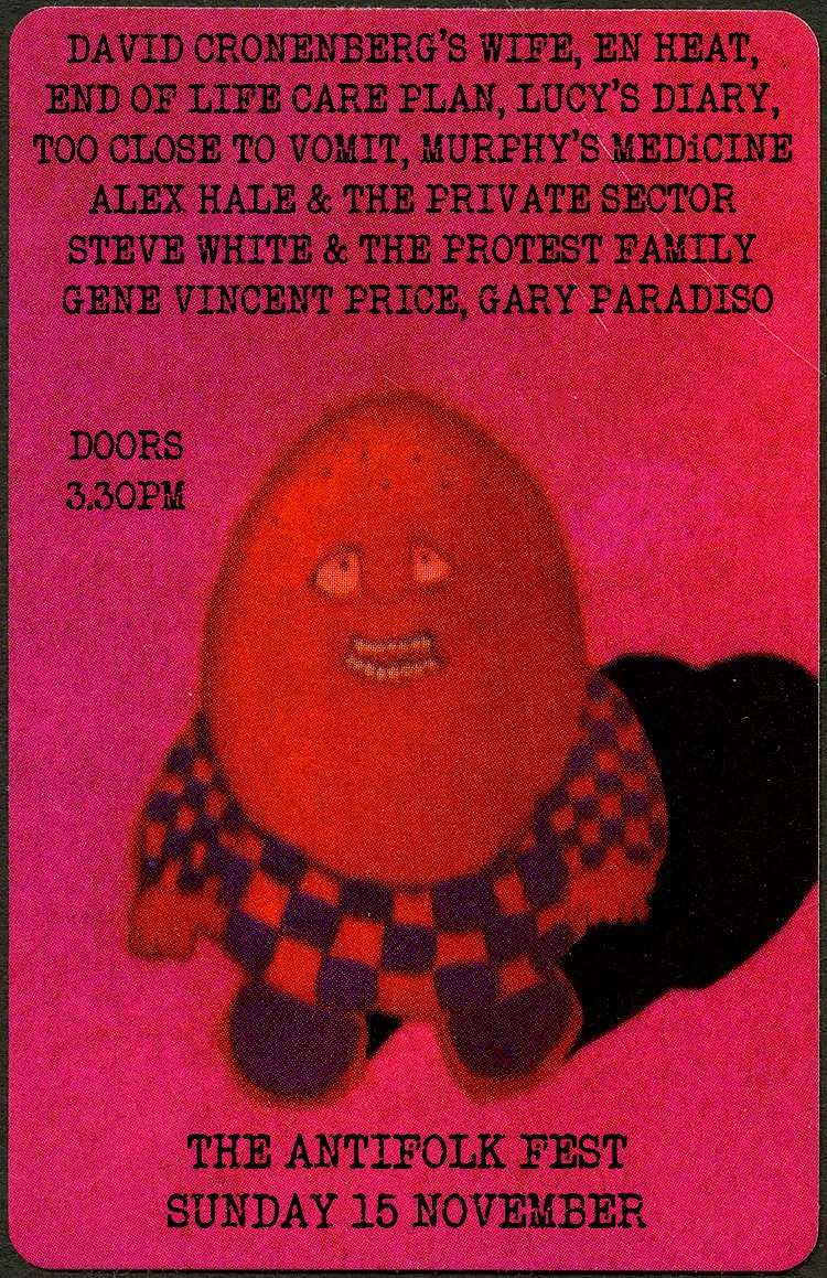 Antifolk Fest 2026