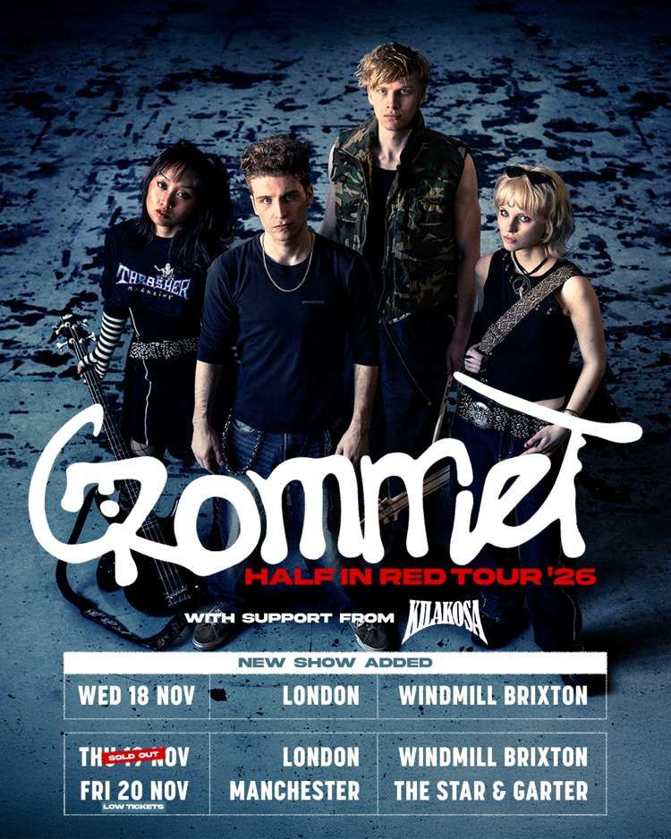 Grommet, Kila Kosa