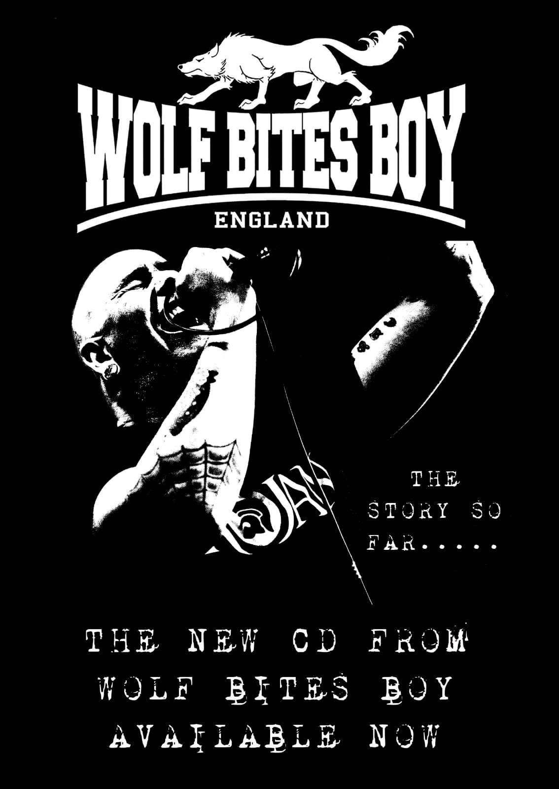 Wolf Bites Boy
