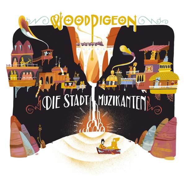Die Stadt Muzikanten CD - Woodpigeon