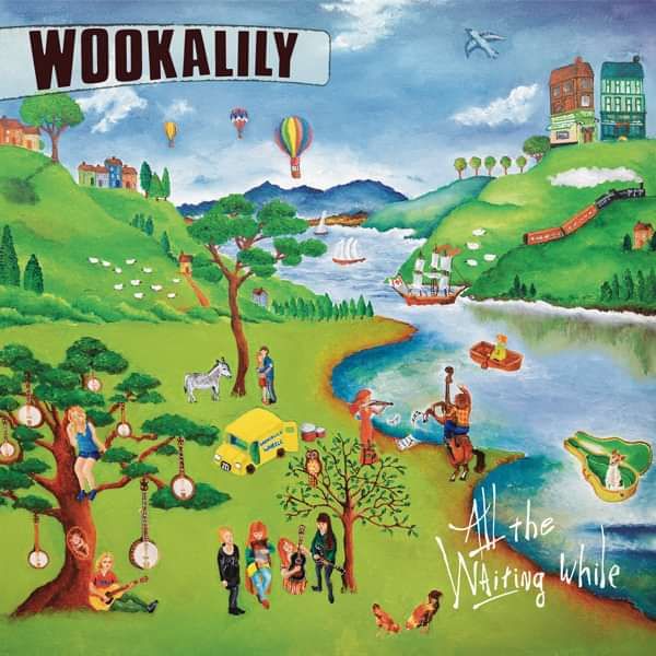 All the Waiting While - Wookalily