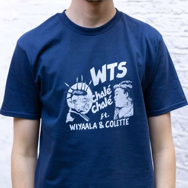 Chalé Ltd Edition T-Shirt in Blue - WTS