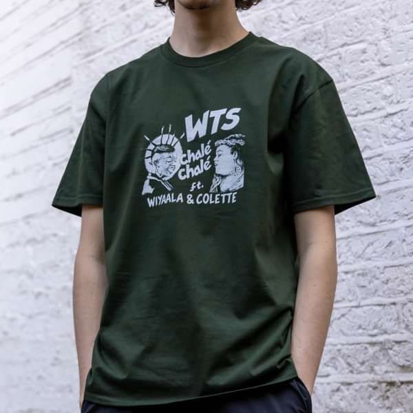 Chalé Ltd Edition T-Shirt in Green - WTS