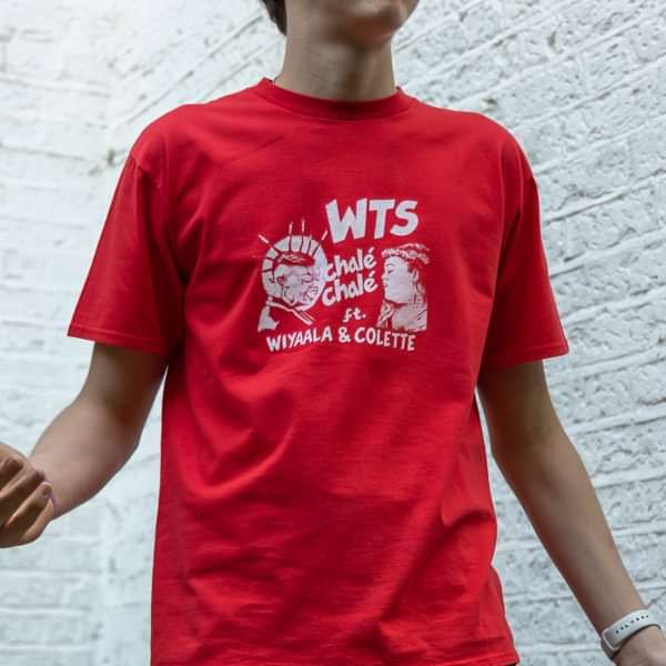 Chalé Ltd Edition T-Shirt in Red - WTS