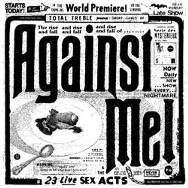 Against Me! '23 Live Sex Acts' double CD - Xtra Mile Recordings
