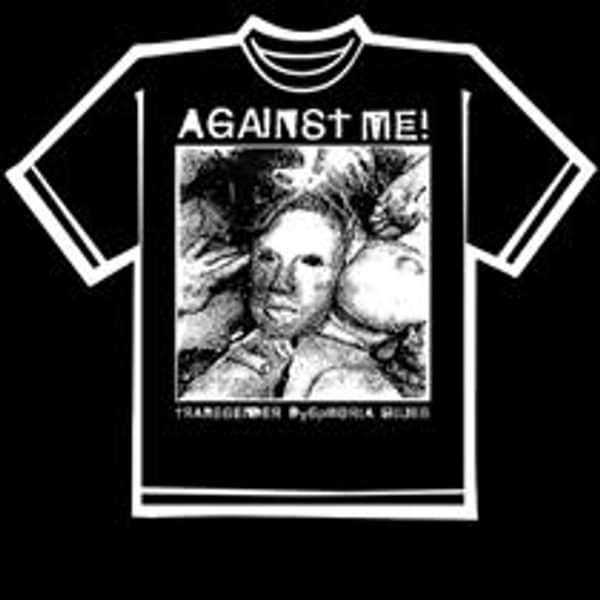 Against Me! tee shirt - Xtra Mile Recordings