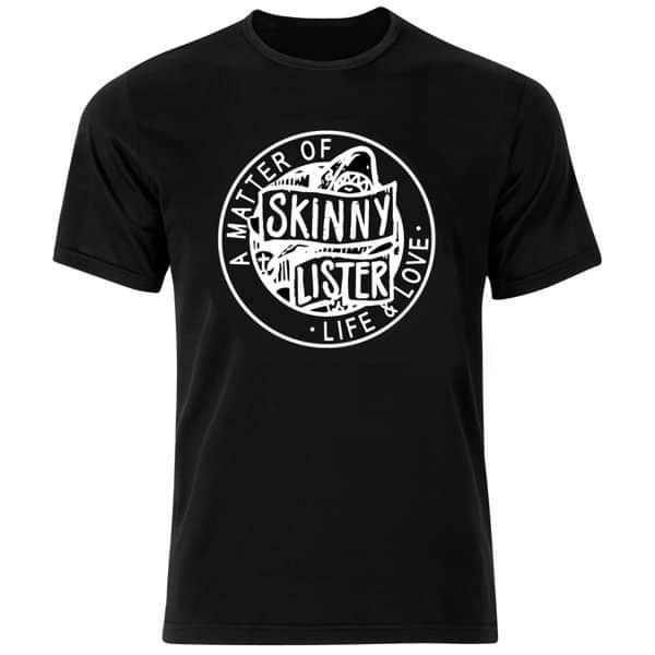Album t-shirt - 'A Matter Of Life & Love' by Skinny Lister - Xtra Mile Recordings