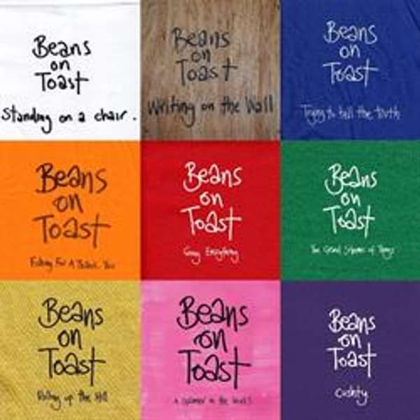 Beans On Toast - nearly all his Xtra Mile CD - Xtra Mile Recordings