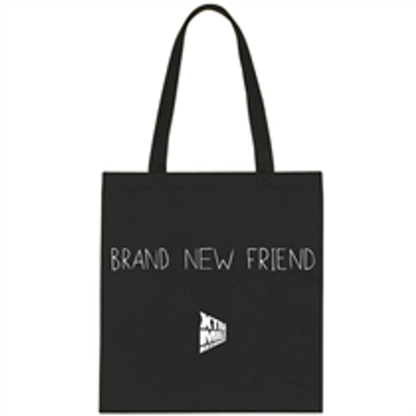 Brand New Friend - exclusive tote bag - Xtra Mile Recordings