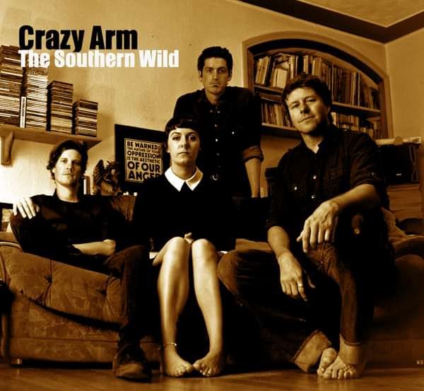 Crazy Arm - The Southern Wild - CD - Xtra Mile Recordings