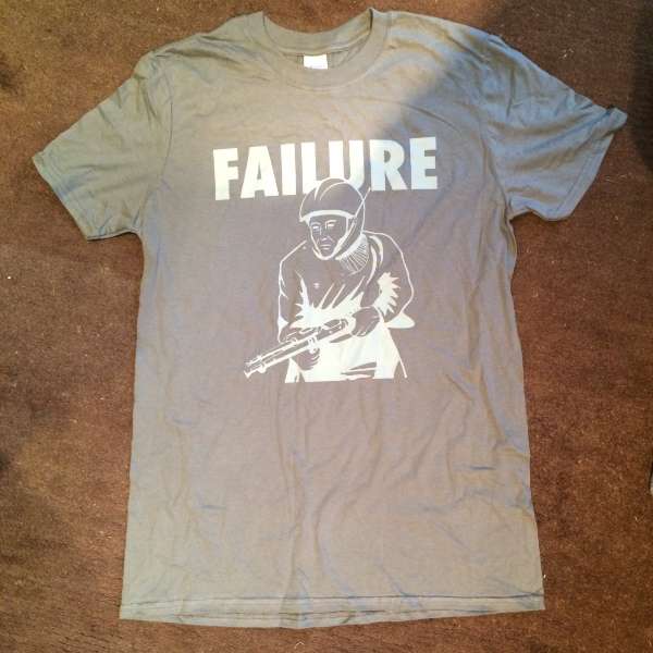 Failure - Fighter tee - Xtra Mile Recordings
