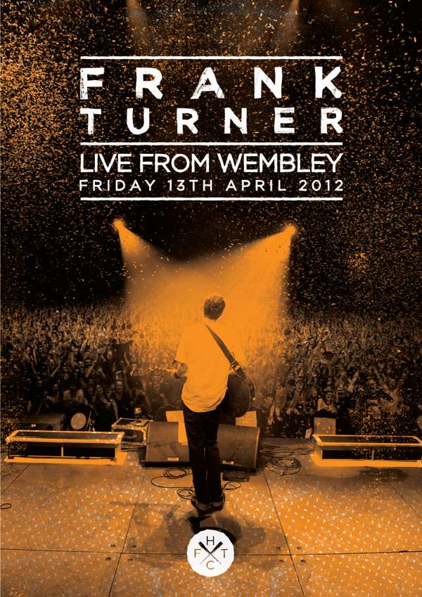 Frank Turner - Classic merch - 'Live From Wembley Arena' DVD - Xtra Mile Recordings
