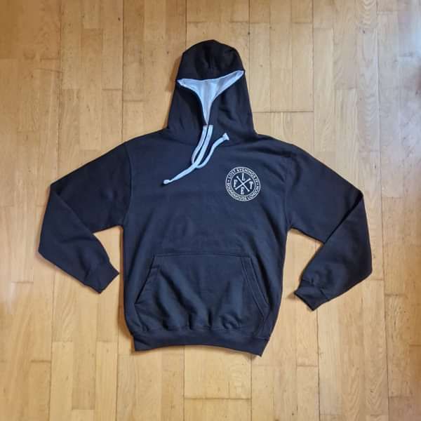 Frank Turner - Classic Merch! Lost Evening 4 Hoodie - London 2021 - Xtra Mile Recordings