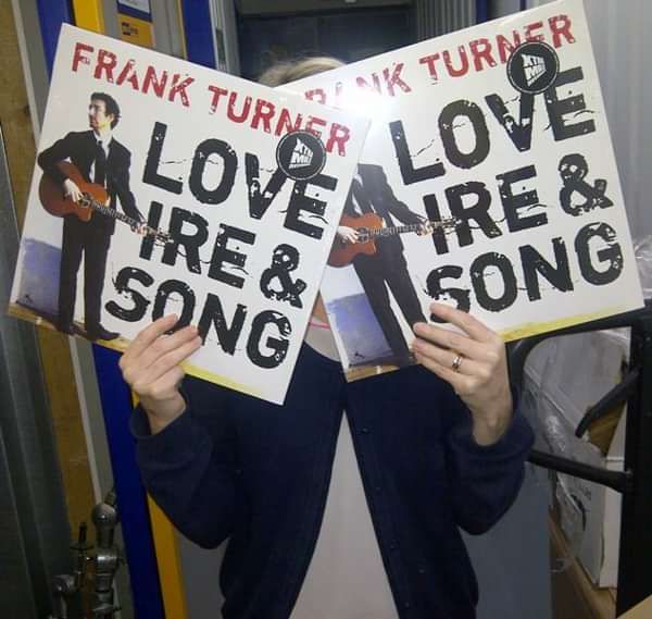 Frank Turner - Love Ire & Song - LP - Xtra Mile Recordings